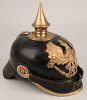 Prussian Enlisted Infantry Pickelhaube Visuel 6
